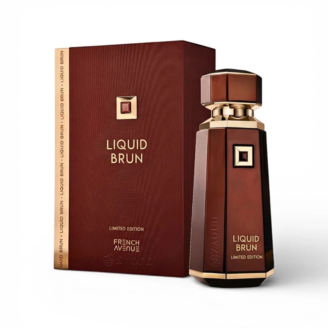 Liquid Brown Limited Edition Perfume by French Avenue 150 ml
