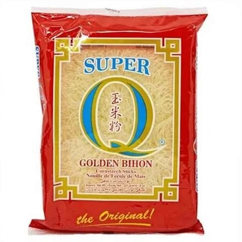 Super Q Golden Bihon Cornstarch Sticks 227 Gram