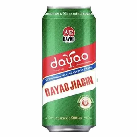 Dayao Jiabin Soda Beverage 500 Ml