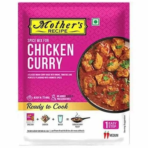 Mother's Recipe Curry Mix Ready To Cook 80 Gram