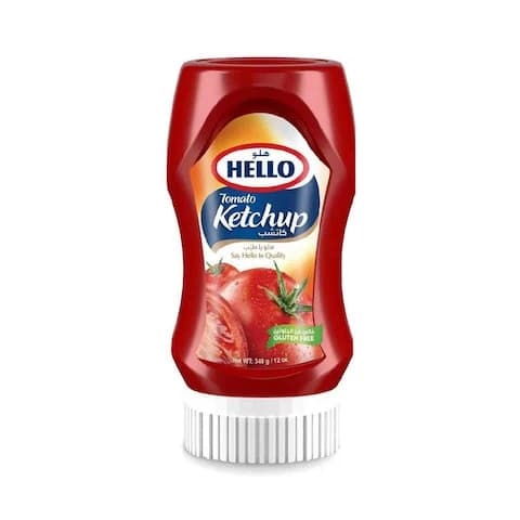Hello Tomato Ketchup 340 Gram