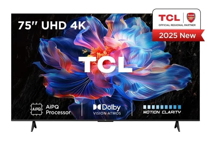 TCL 75-Inch Smart TV 75V6C