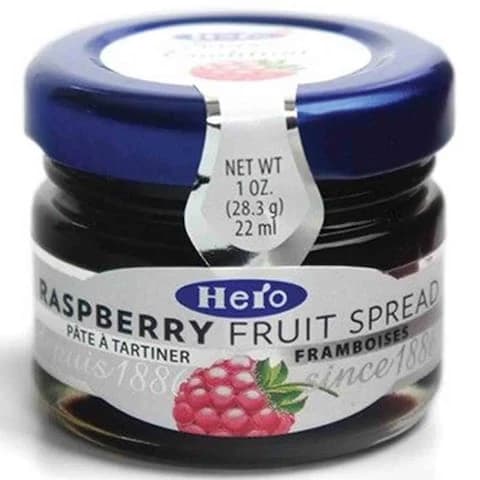 Hero Jam Raspberry 28 Gram