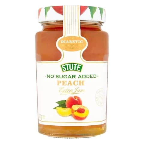 Stute Extra Jam Peach Sugar Free 430 Gram