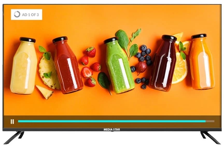 Medistar 50 Inch Smart Shatterproof Screen MS5014G