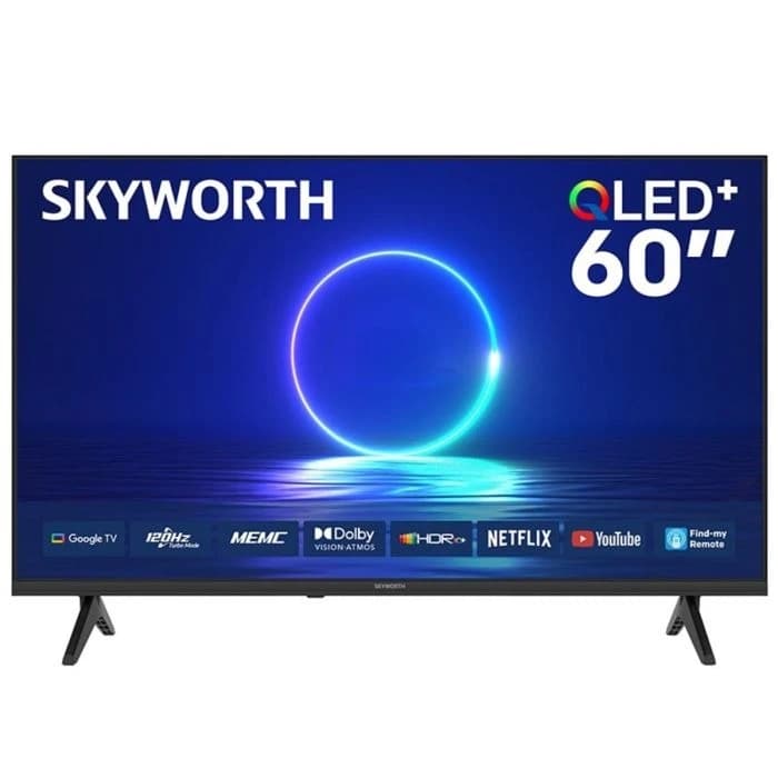 Skyworth 60 Inch Smart TV 60Q6800H 4K QLED