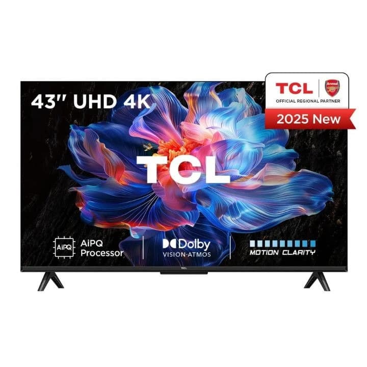 TCL 43-inch Smart TV TCL43V6C