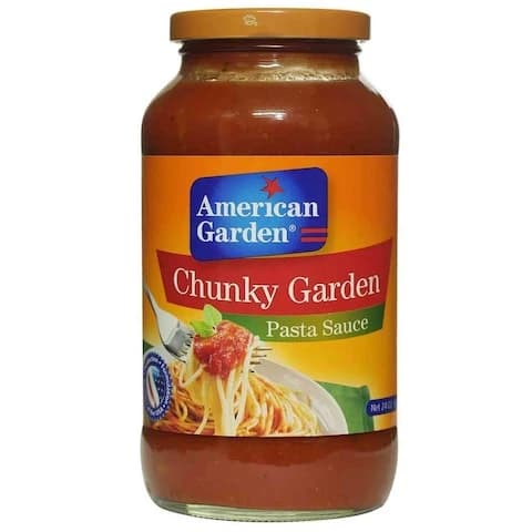 American Garden Chunky Garden Pasta Sauce 680 Gram