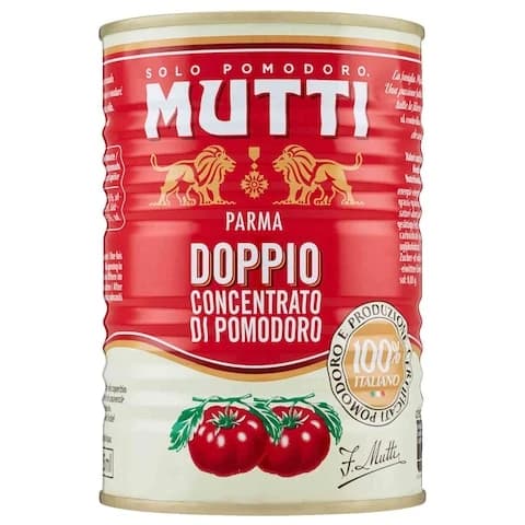 Mutti Tomato Paste Double 440 Gram