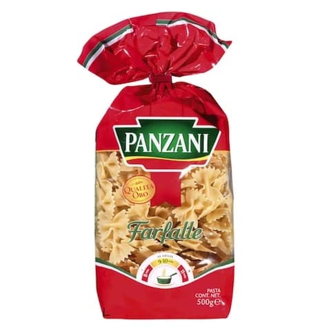 Panzani Pasta Farfalle 500 Gram