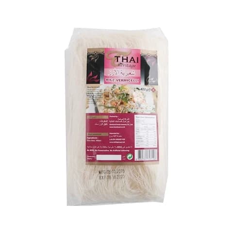 Thai Heritage Rice Vermicelli 400 Gram