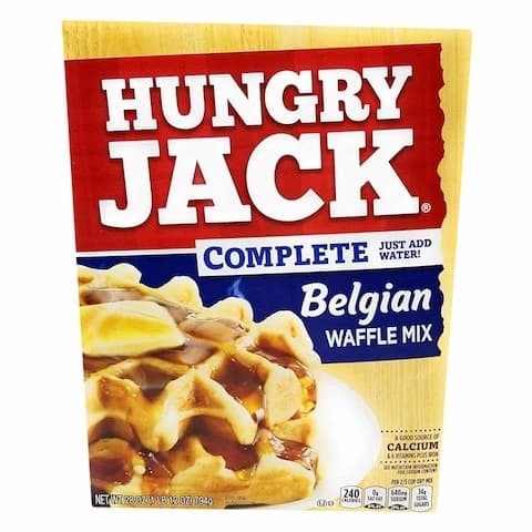 Hunger Jack Waffle Mix Belgian 794 Gram