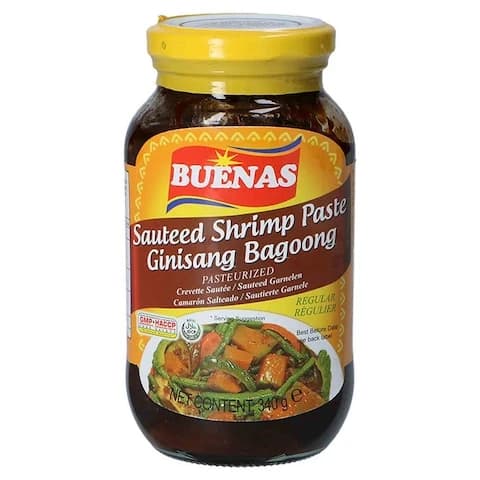 Buenas Sauteed Shrimp Paste Ginisang Bagoong 340 Gram