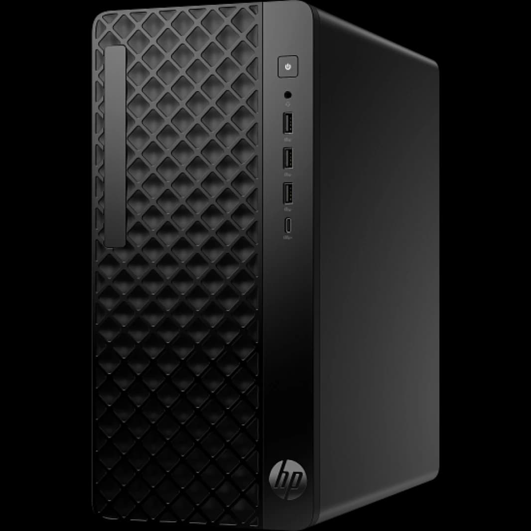 HP ProDesk 2 Tower G1i E Desktop PC, Intel Core i5-14500, 8GB DDR5, 512GB SSD, Wi-Fi 6, Bluetooth 5.4, with HP 125 Wired V2 Keyboard & Mouse