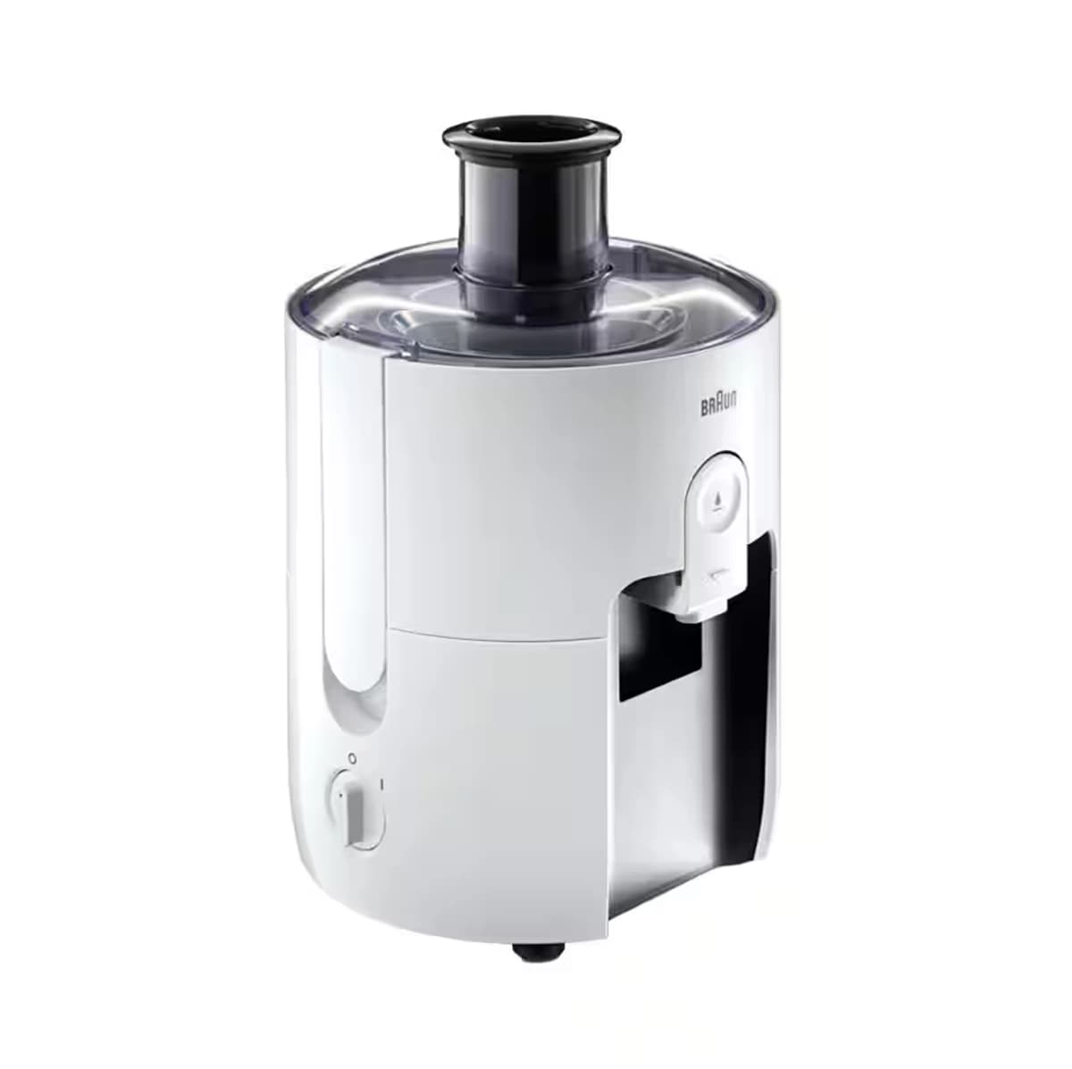 Braun Spin Juicer 600 W 1.25 L with ColdXtract Technology White