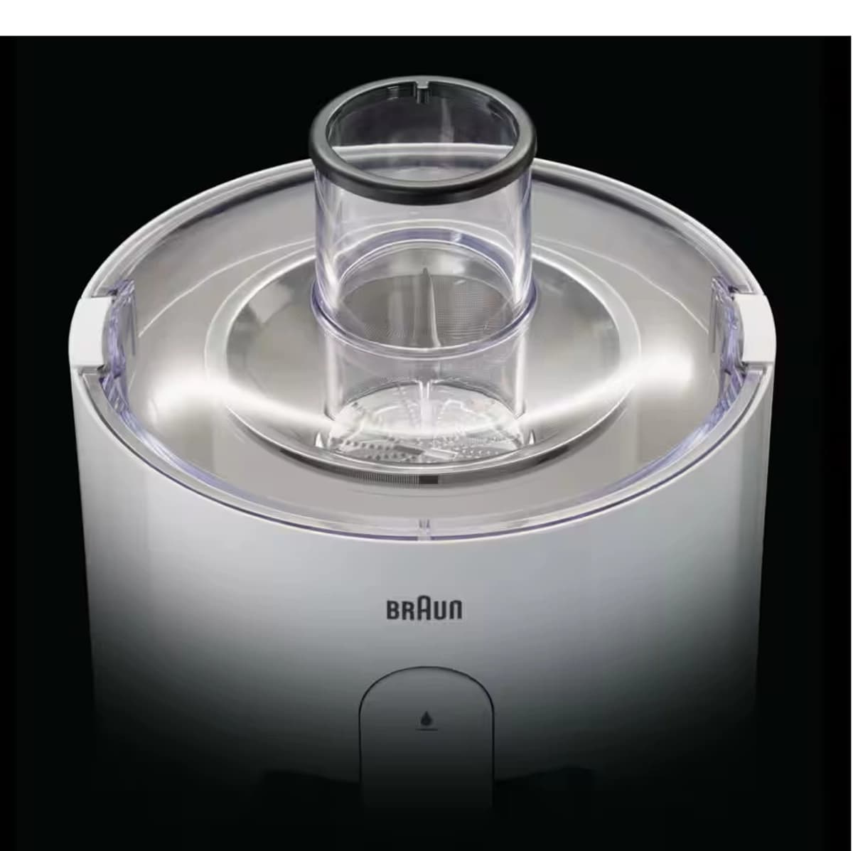 Braun Spin Juicer 600 W 1.25 L with ColdXtract Technology White