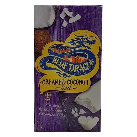 Blue Dragon Coconut Block Creamed 200 Gram