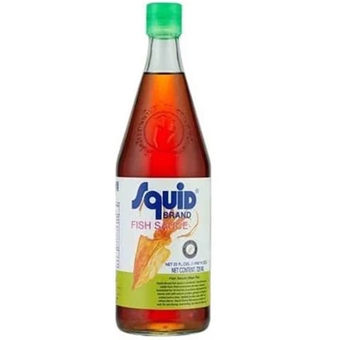 Squid Brand Fish Sauce 630 Ml