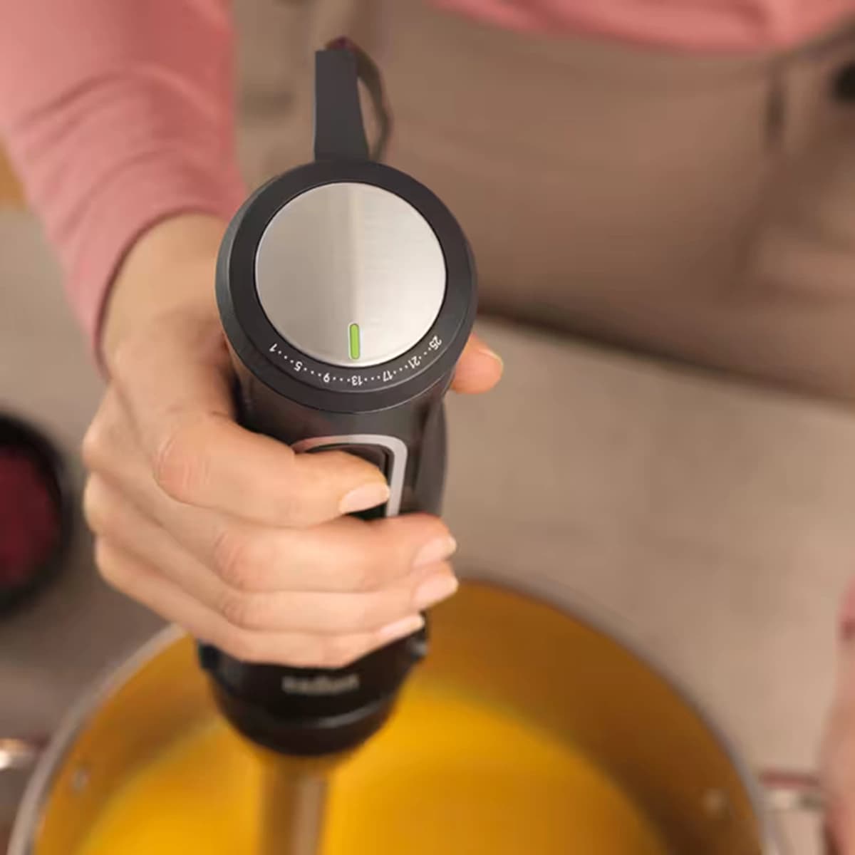 Braun Hand Blender 1000 W with Accessories Set Black