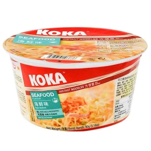 Koka Noodles Seafood Flavour 90 Gram
