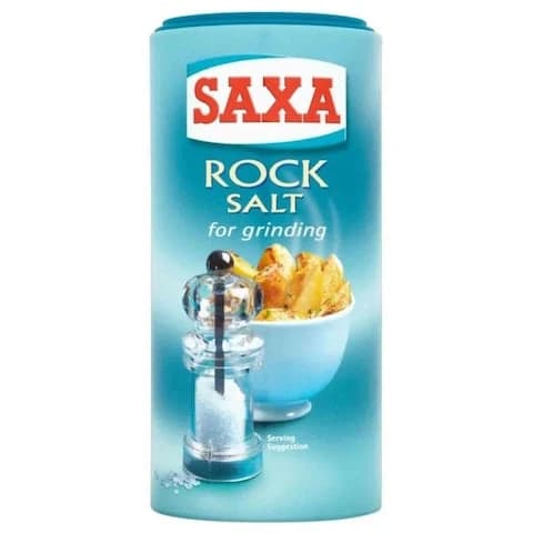 Saxa Salt Rock For Grinding 250 Gram