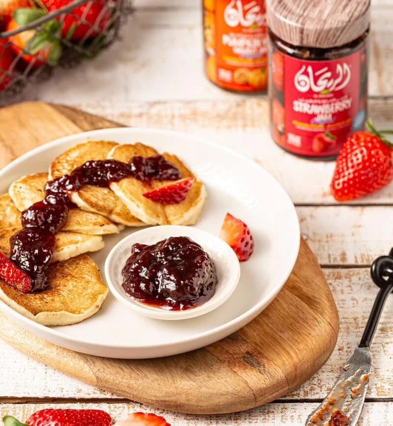 Rayhan Natural Strawberry Jam