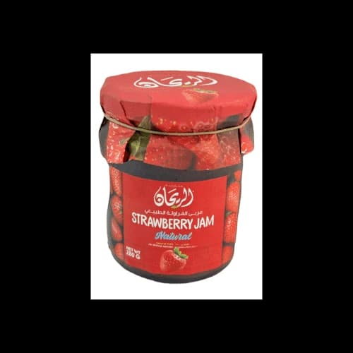 Rayhan Natural Strawberry Jam