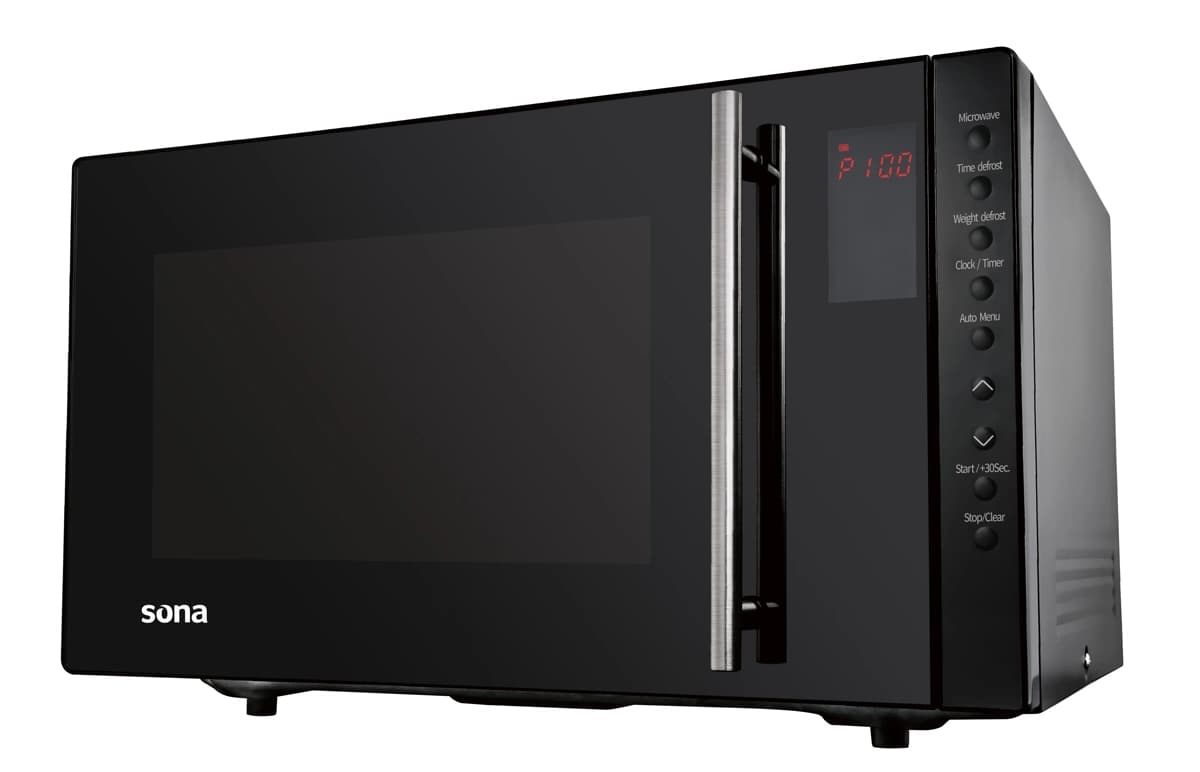 Sona Microwave 34 L Black 1000 W