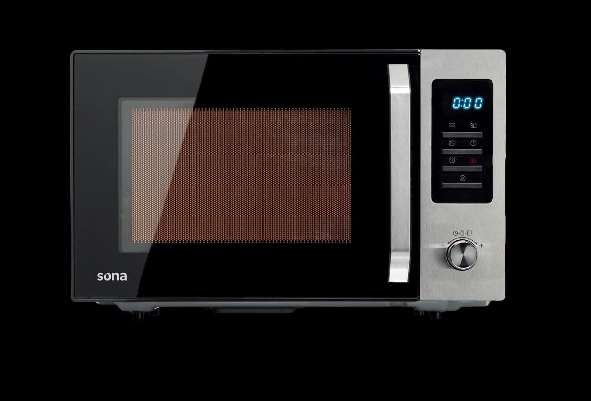Sona Microwave 34 L Silver 1000 W