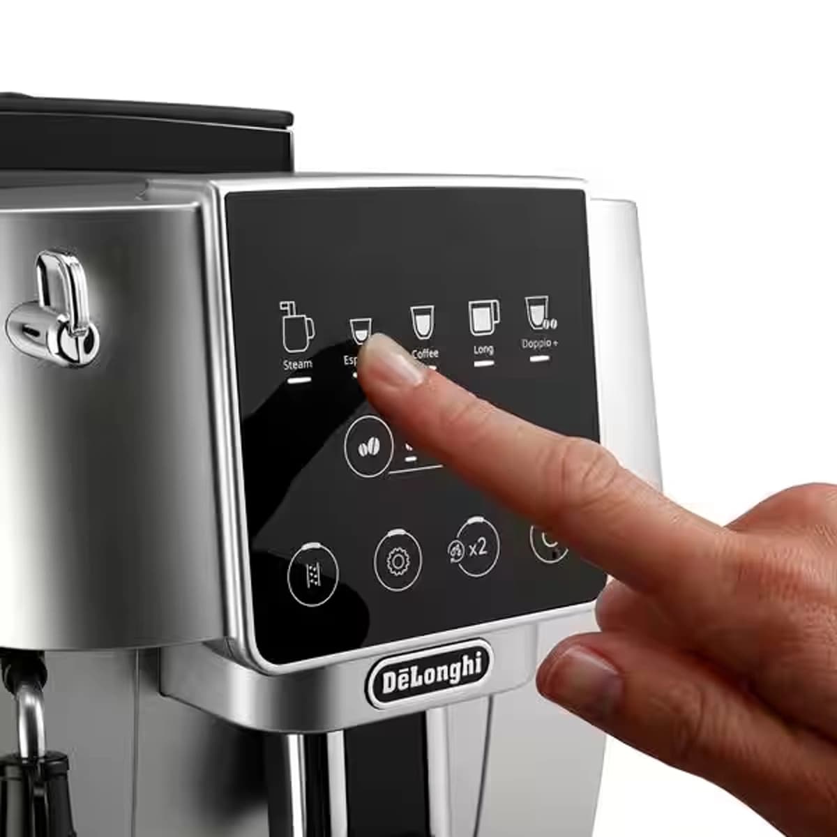 Delonghi Espresso Machine Magnifica Start 15-bar 1.8L capacity with Coffee Grinder