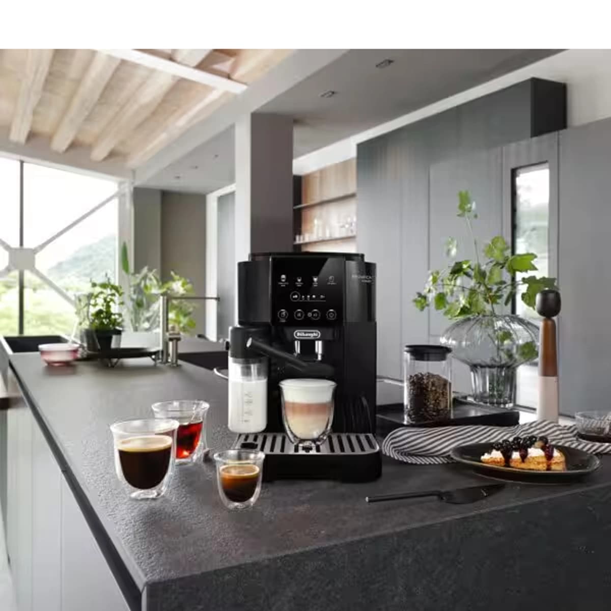 Delonghi Espresso Machine Magnifica Start Black