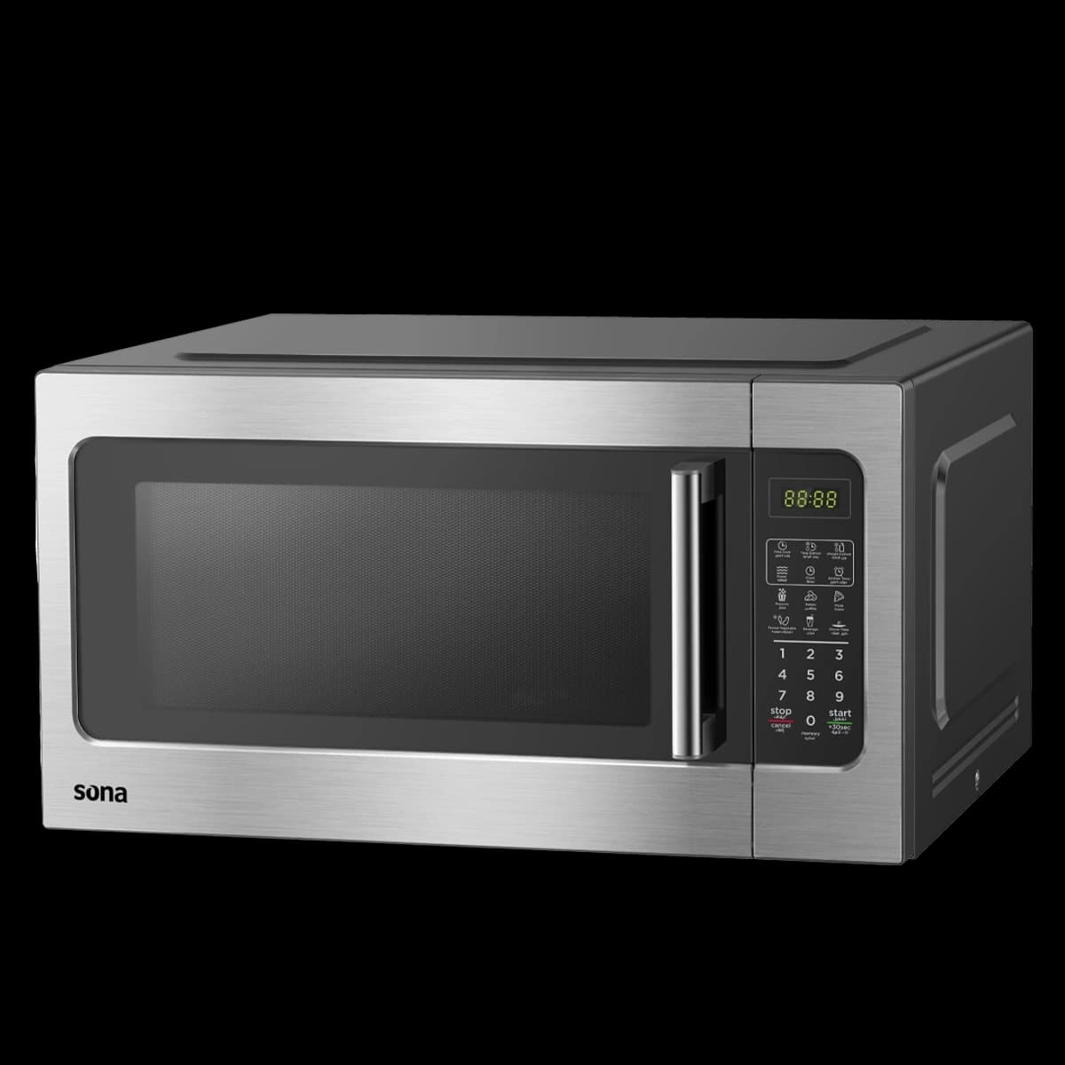 Sona Microwave Oven 65L - Large Black Microwave