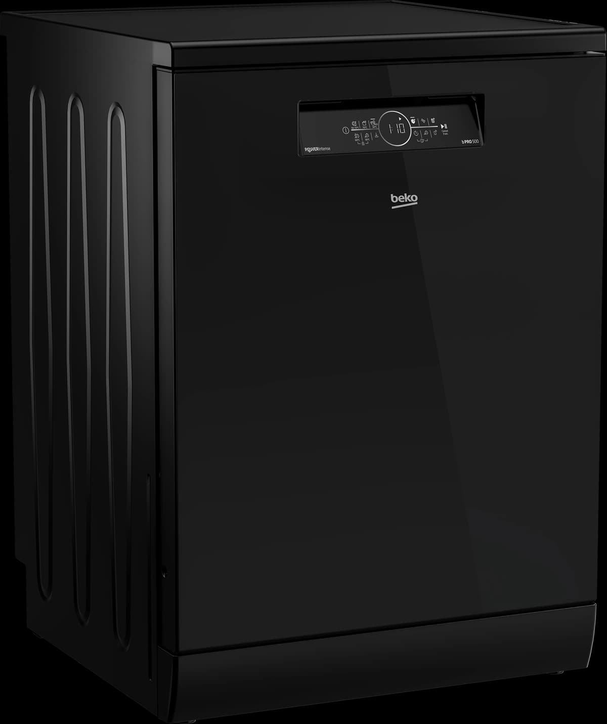 Beko Dishwasher 15 Programs 8 Spray 15 Sets WiFi 3 Racks Glass Black Inverter A+++ (-30%)