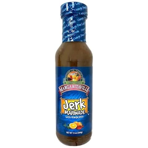 Margaritaville Jerk Marinade Sauce With Orange Juice 396 Gram