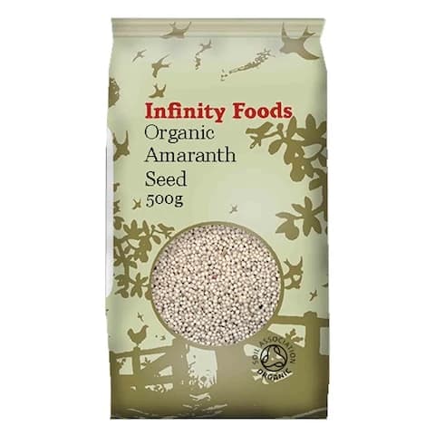 Infinity Foods Organic Amaranth 500 Gram