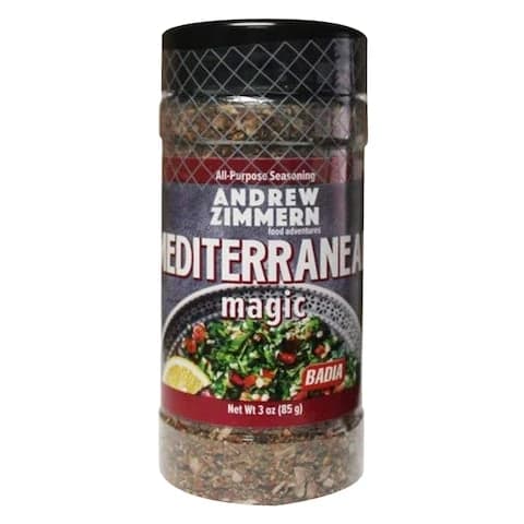 Badia Andrew Zimmern Mediterranean Magic Seasoning 85 Gram