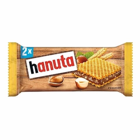 Hanuta Wafer 44 Grams