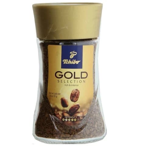 Tchibo Gold Selection Instant Coffee 50 Gram