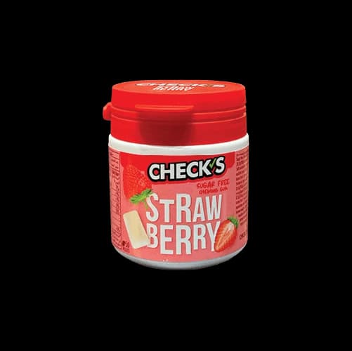Checks Gum – Strawberry