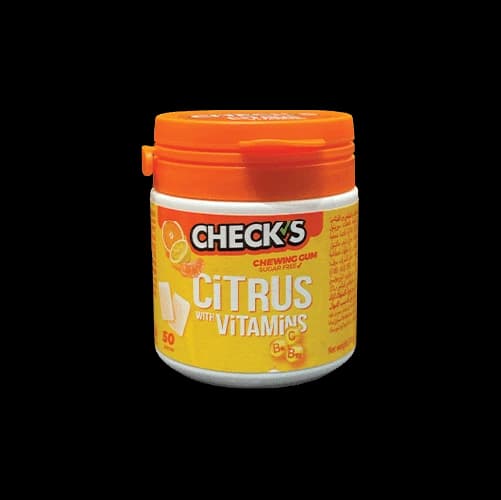Checks Gum – Citrus