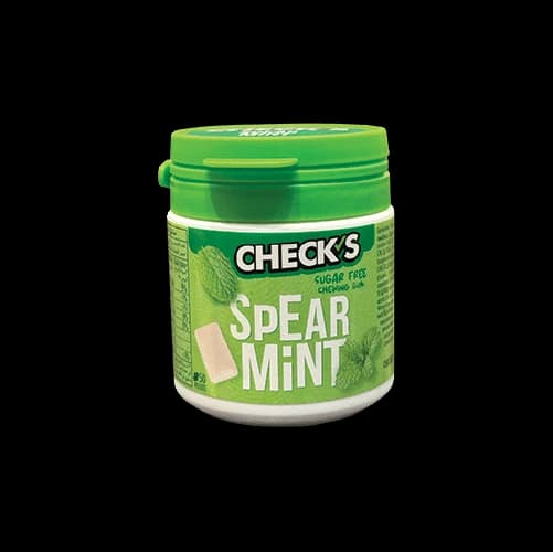 Checks Gum – Refreshing Mint