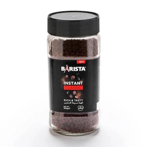 Barista Classic Instant Coffee 100 Gram