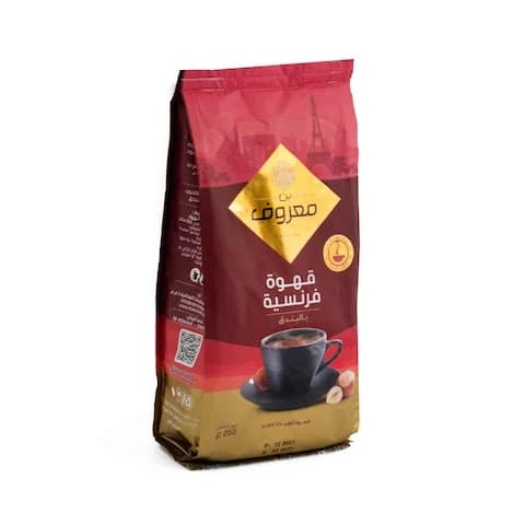 Marouf Coffee French 250 Gram