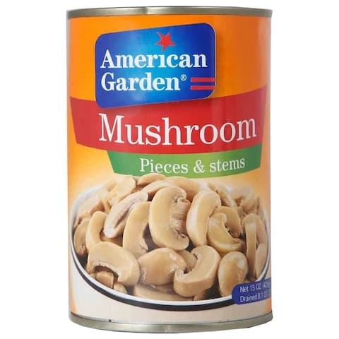 American Garden Mushroom Slices 425 Gram