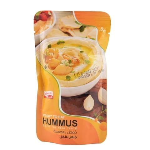 Zalloum Hommos Tahina Ready 135 Gram