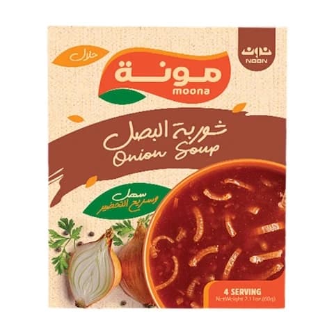 Noon Moona Onion Soup 60g
