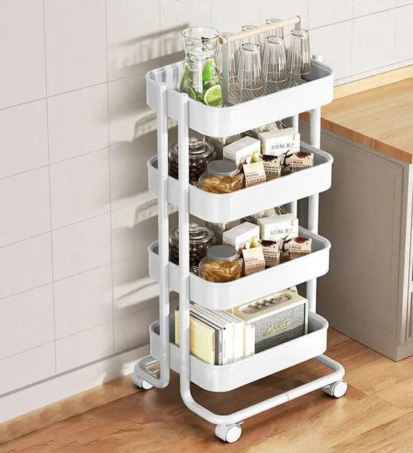 Joybos Multi-Layer Mobile Storage Rack