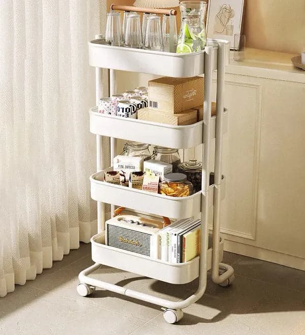 Joybos Multi-Layer Mobile Storage Rack