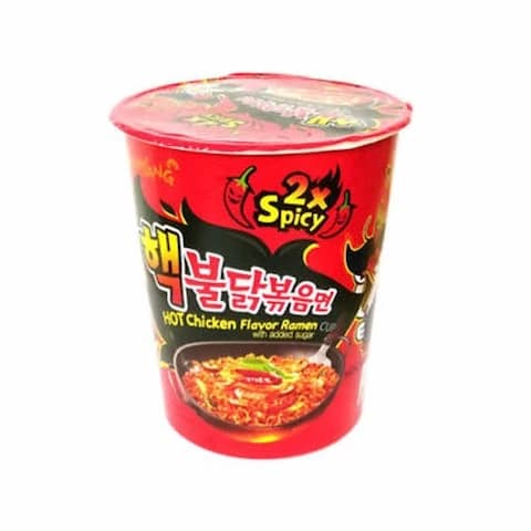 Samyang Noodles Extreme Hot Chicken Cup 70 Gram