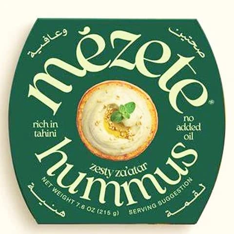 Mezete Gluten Free Hummos With Thyme 215 Gram